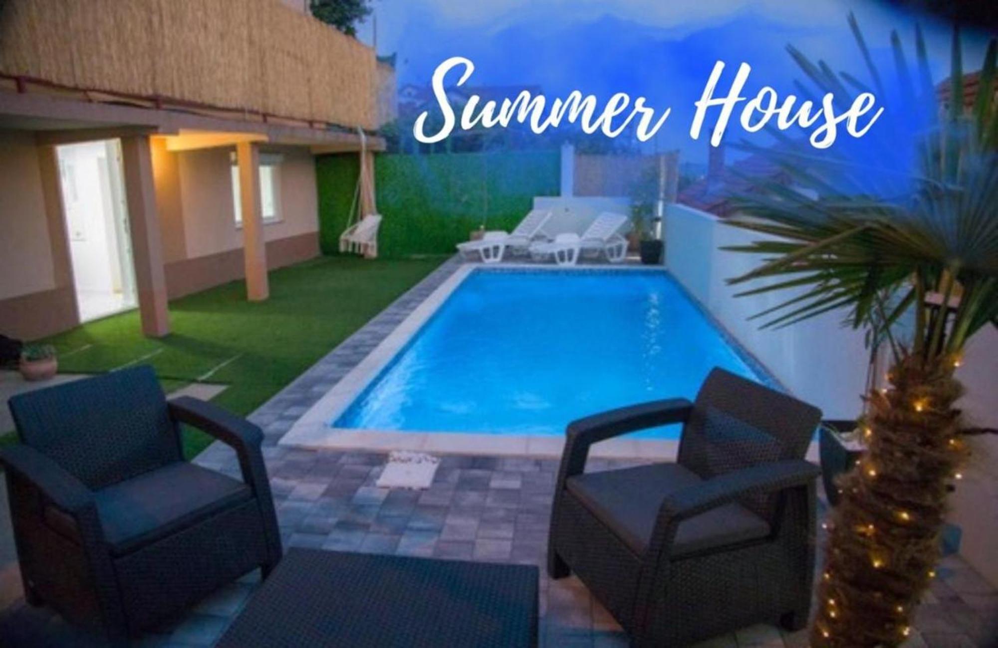 Summer House With Heated Swimming Pool Мостар Экстерьер фото